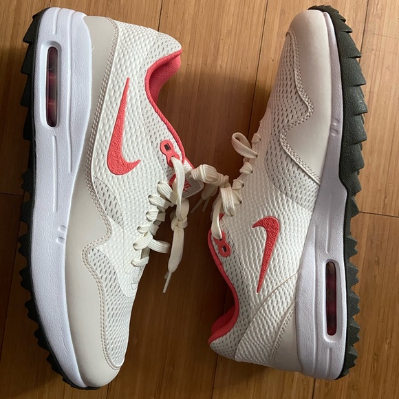 Nike Air Max 1 G Spike-less Golf  9 CI7576-102 - Picture 5 of 9